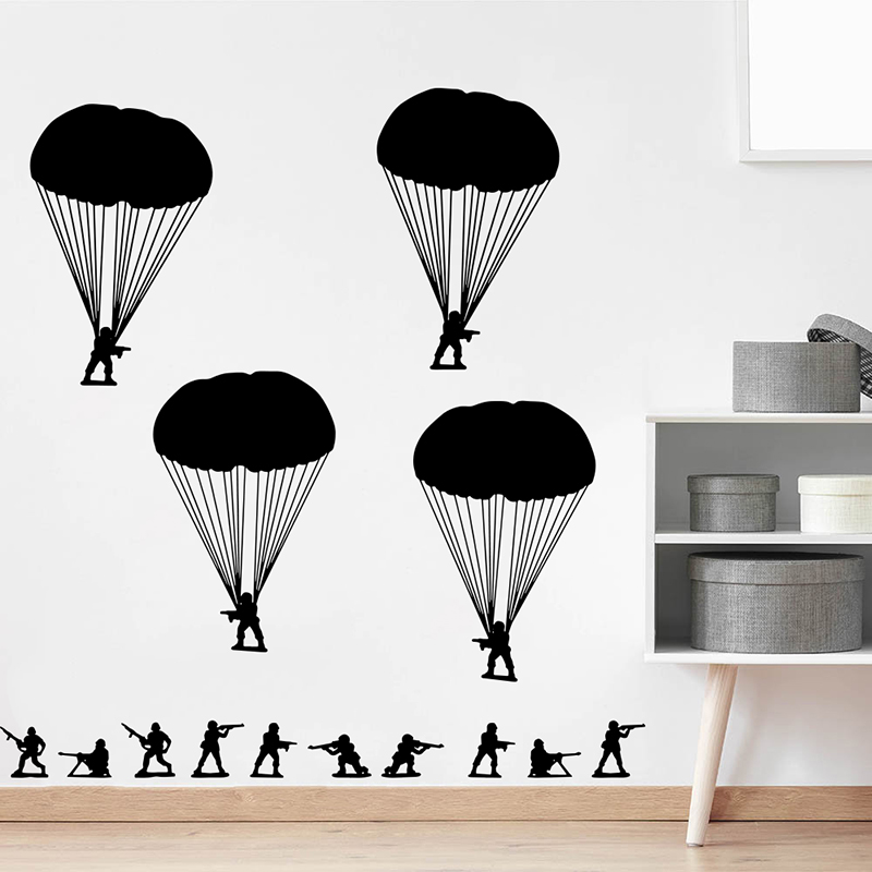 Baby Nursery Panelling - Quân Đội Nam Binh Lính Dù