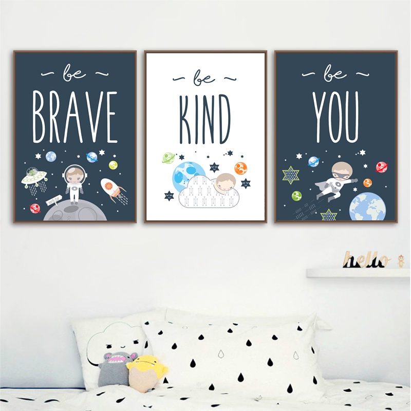 Baby Boy Nursery Quotes - Không Gian Theo Chủ Đề Mầm