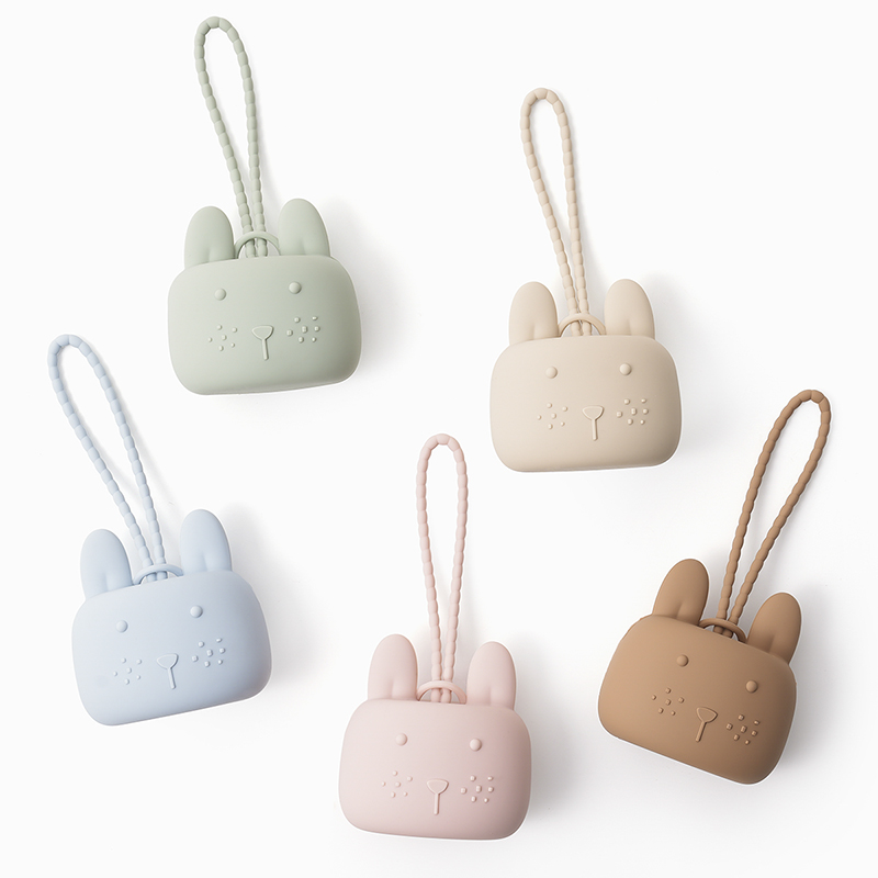 1pc Baby Silicone Pacifier Hol - đánh giá và giá Pacifier Sterilizer Case