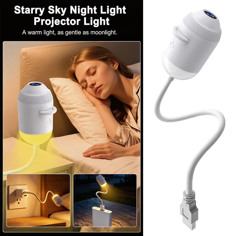 2-in-1 Galaxy Star Projector L - đánh giá và giá Night Light Projector Stars
