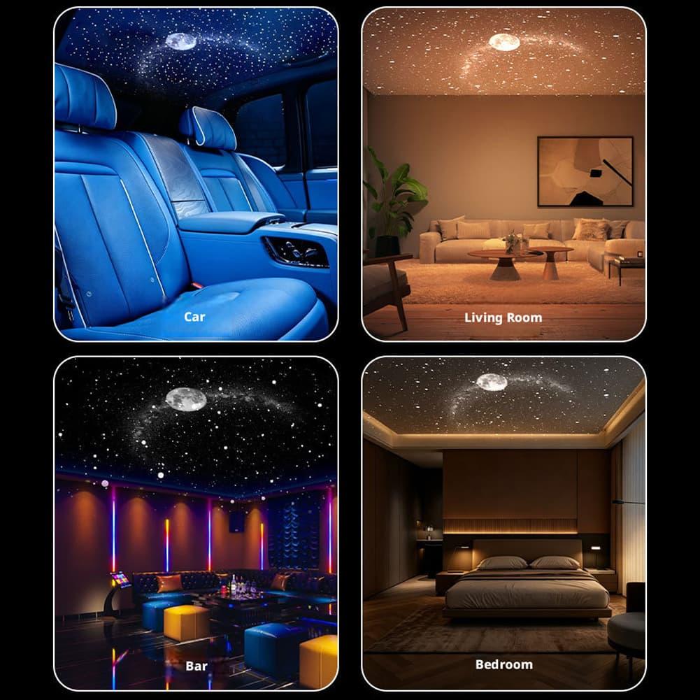 2-in-1 Galaxy Star Projector L - đánh giá và giá Night Light Projector Stars