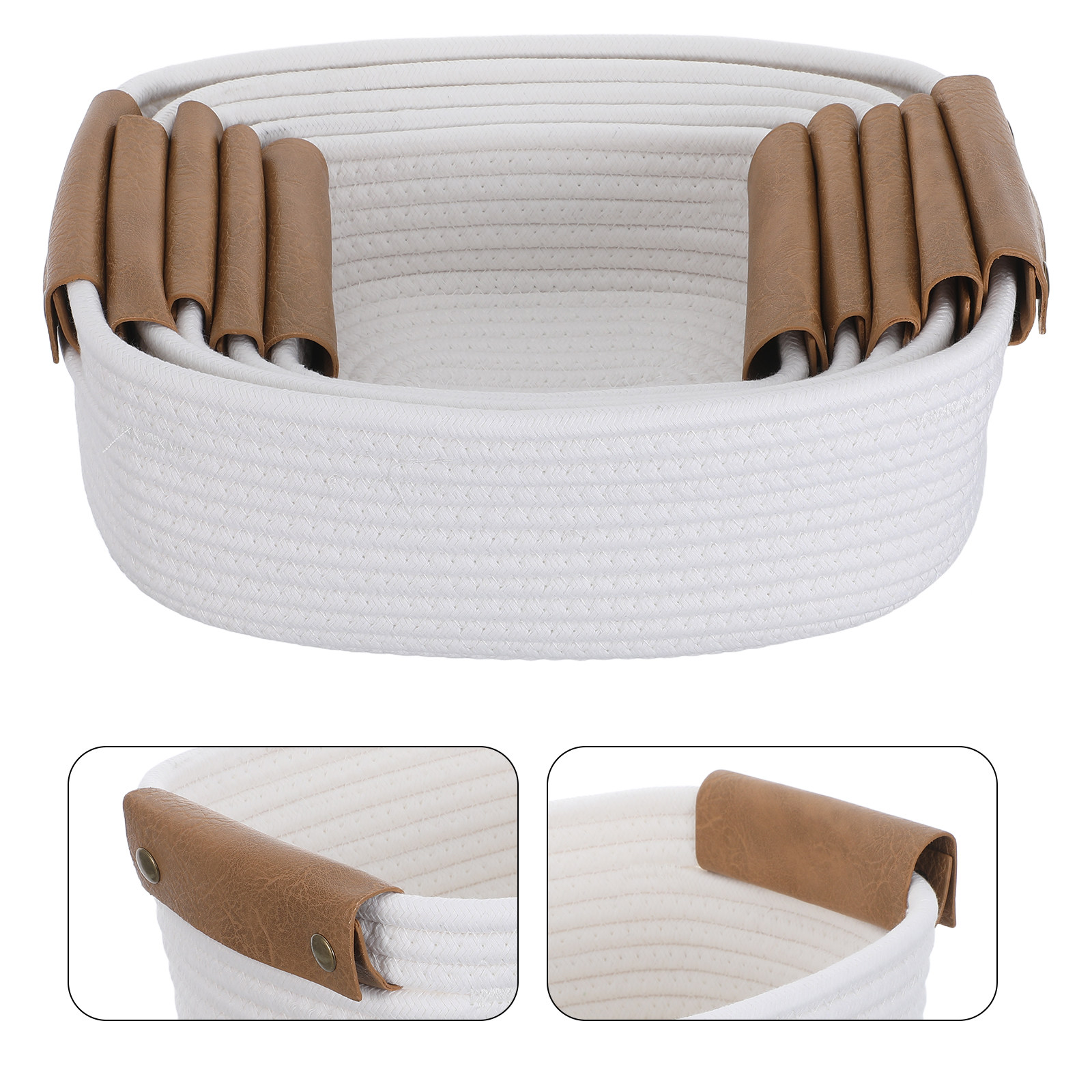 5Pcs Nursery Storage Basket Se - đánh giá và giá Baby Nursery Handles