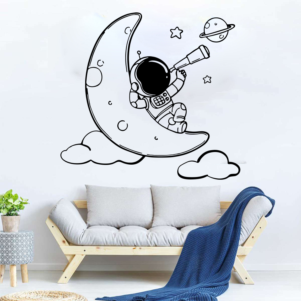 Hoạt Hình Phi Hành Gia Trên Mặ - đánh giá và giá Baby Nursery Panelling