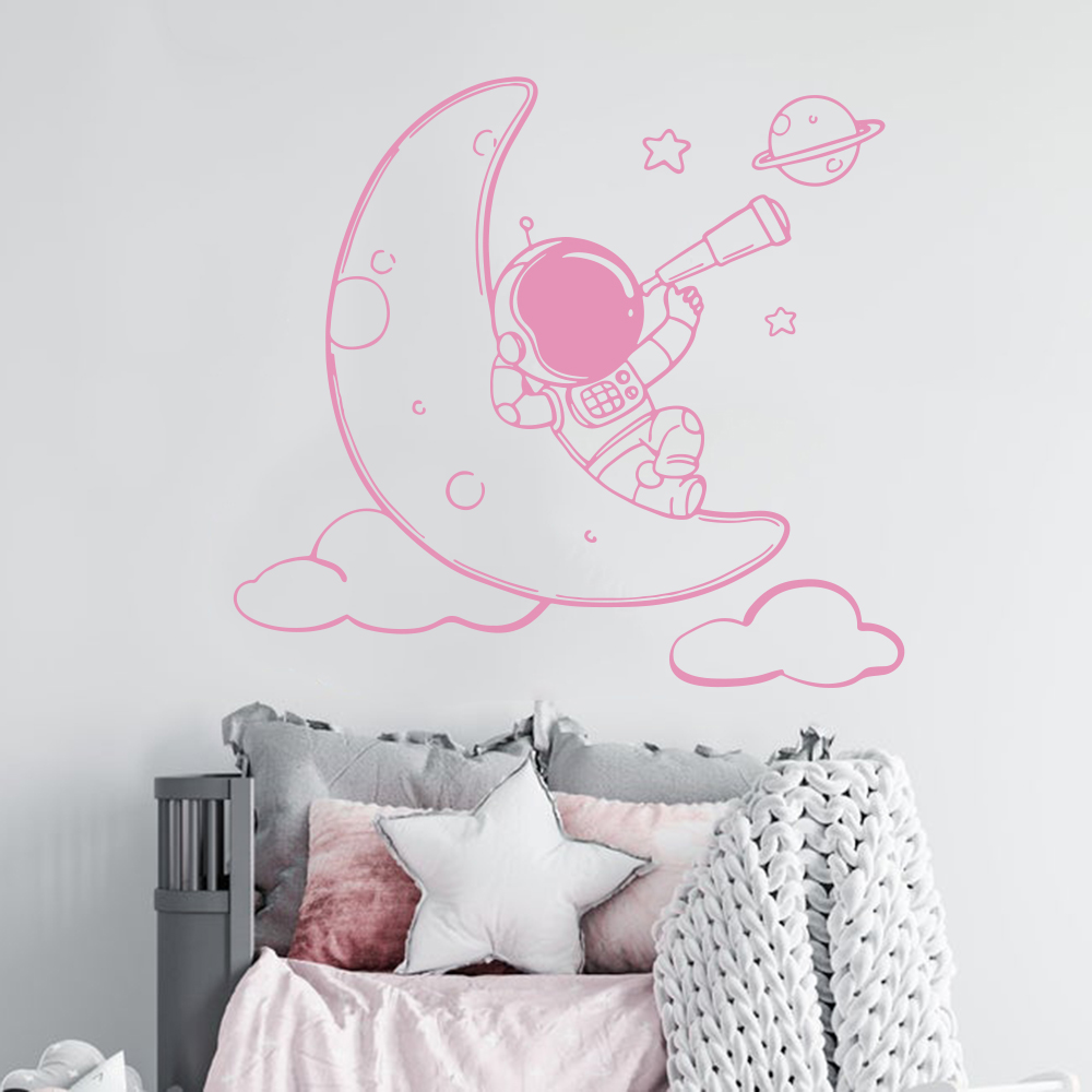Hoạt Hình Phi Hành Gia Trên Mặ - đánh giá và giá Baby Nursery Panelling