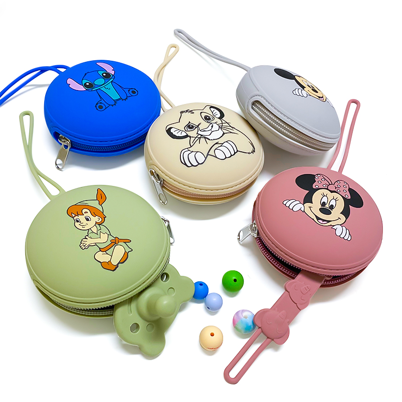 1PC Cartoon Character Silicone - đánh giá và giá Pacifier Sterilizer Case