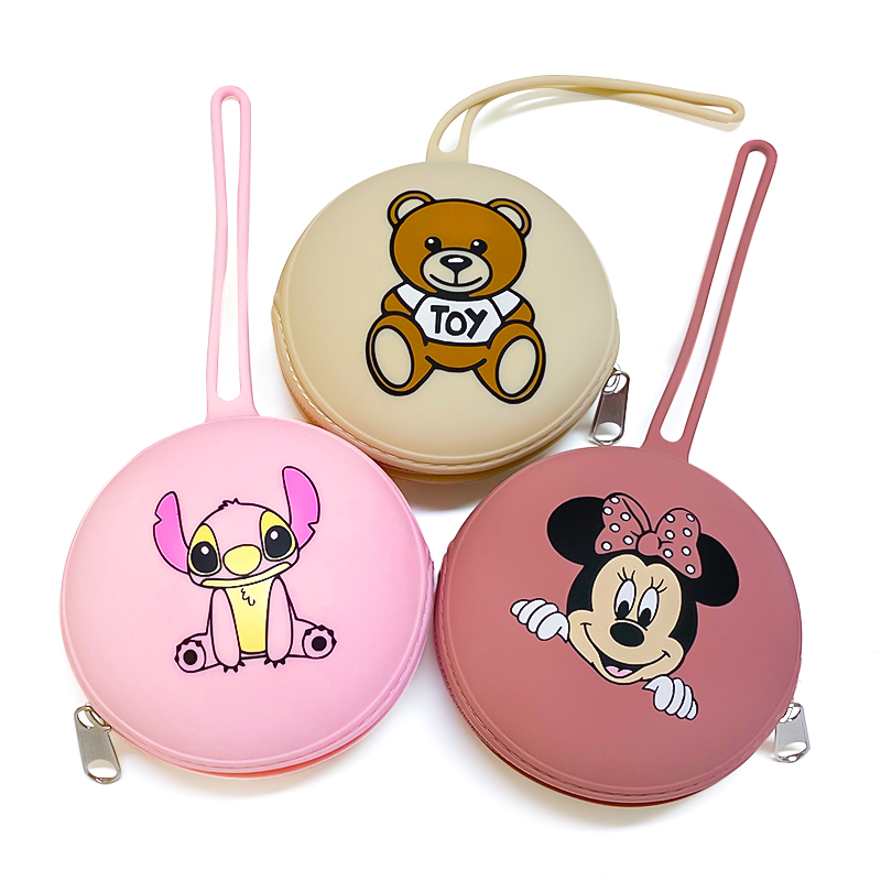 1PC Cartoon Character Silicone - đánh giá và giá Pacifier Sterilizer Case