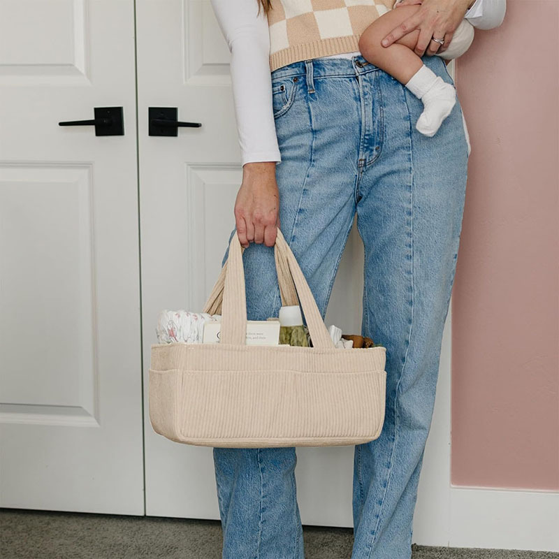 Large Capacity Foldable Cordur - đánh giá và giá Baby Nursery Handles