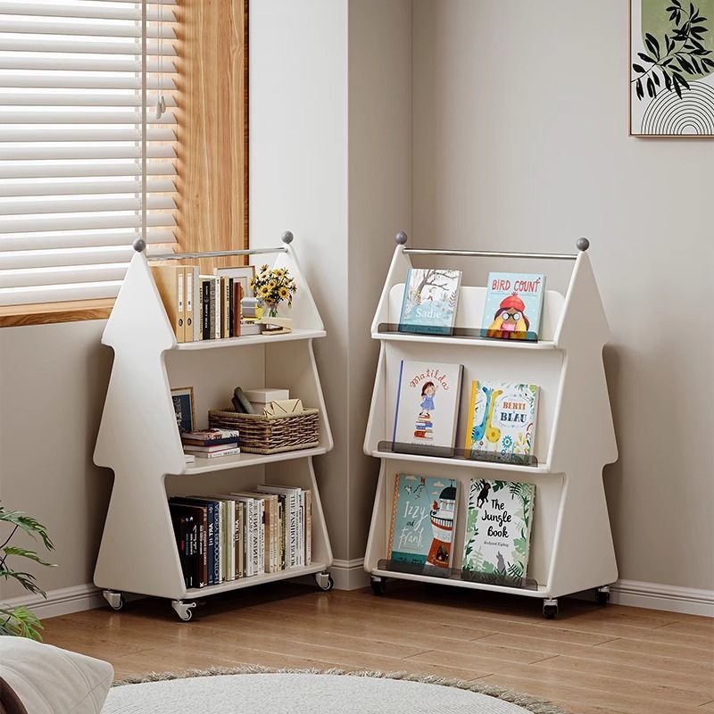 Children's bookshelf movable d - đánh giá và giá Baby Bookshelf Small