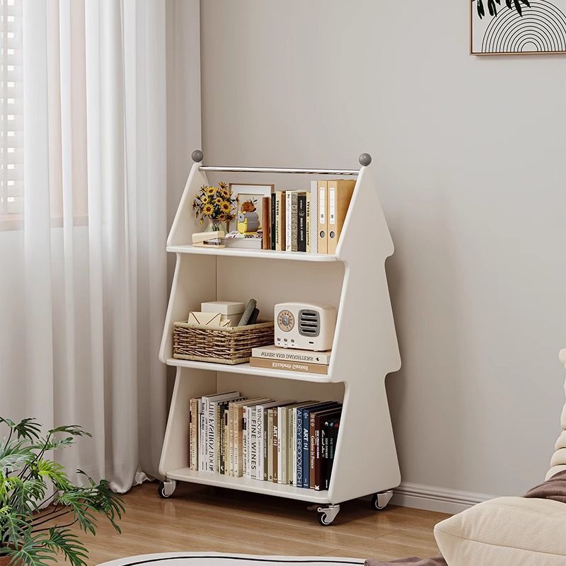 Children's bookshelf movable d - đánh giá và giá Baby Bookshelf Small