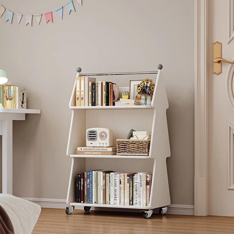 Children's bookshelf movable d - đánh giá và giá Baby Bookshelf Small
