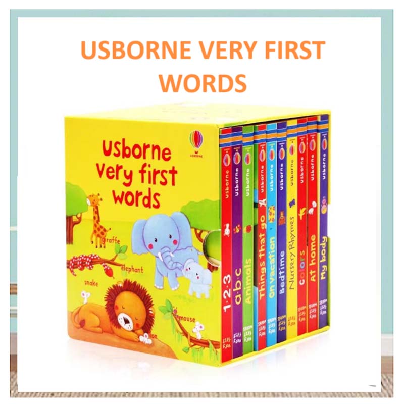 Usborne Very First Words 10 Ba - đánh giá và giá Baby Nursery Books