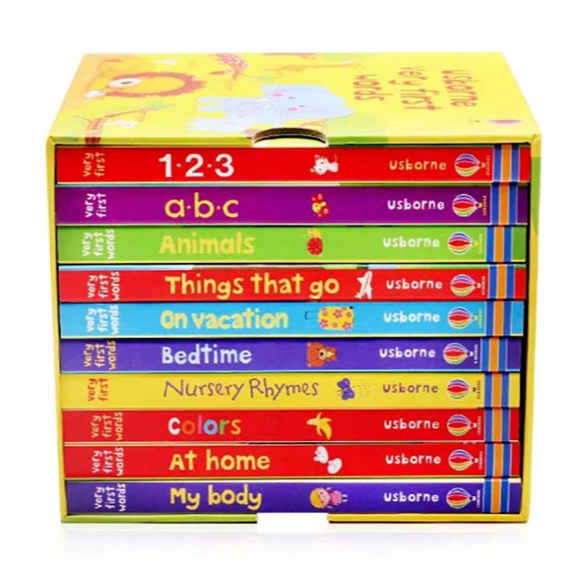 Usborne Very First Words 10 Ba - đánh giá và giá Baby Nursery Books