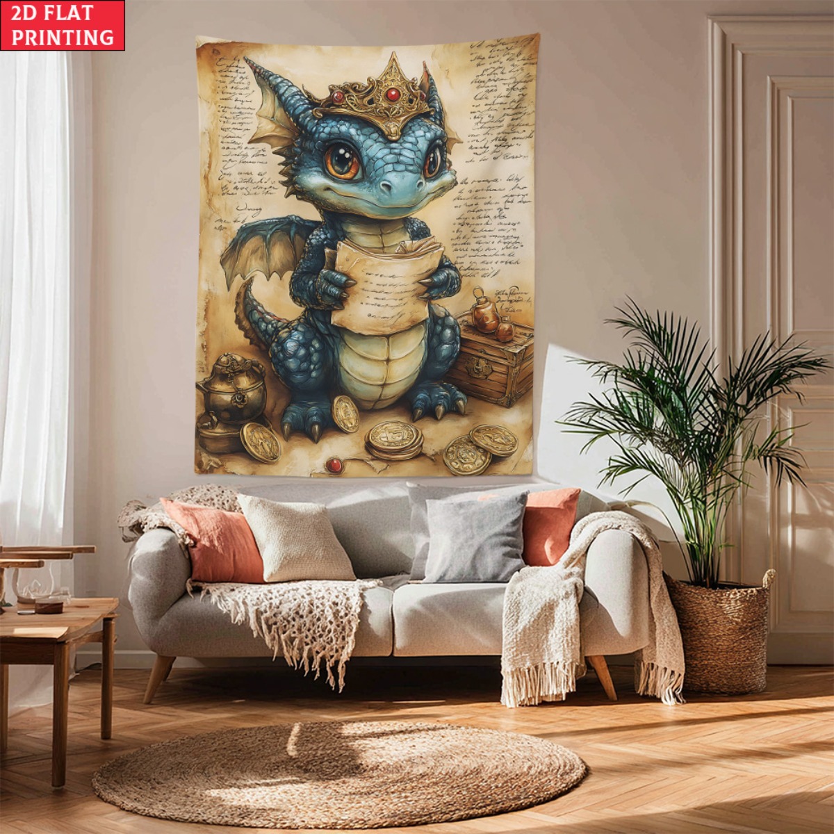Dragon baby crown treasure fan - đánh giá và giá Baby Nursery Modern