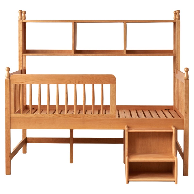 All solid wood children's bed  - đánh giá và giá Baby Bookshelf Small