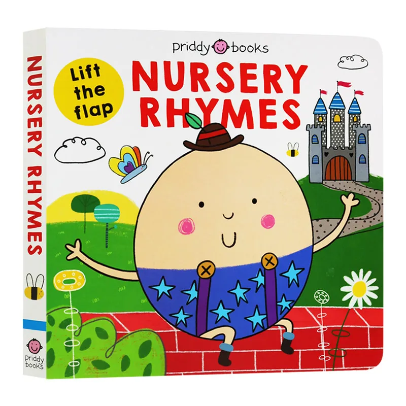 Nursery Rhymes, Roger Priddy B - đánh giá và giá Baby Nursery Books