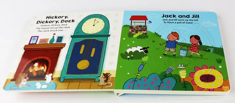 Nursery Rhymes, Roger Priddy B - đánh giá và giá Baby Nursery Books