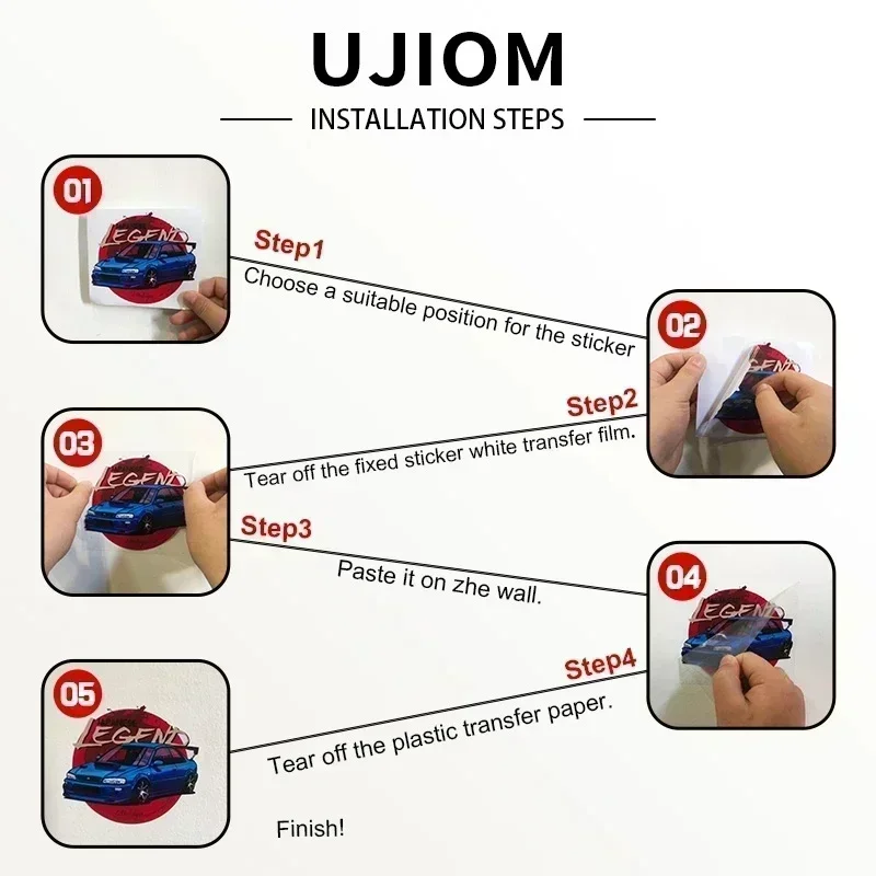 UJIOM Hiyuki Amurai Wall Stick - đánh giá và giá Baby Nursery Panelling