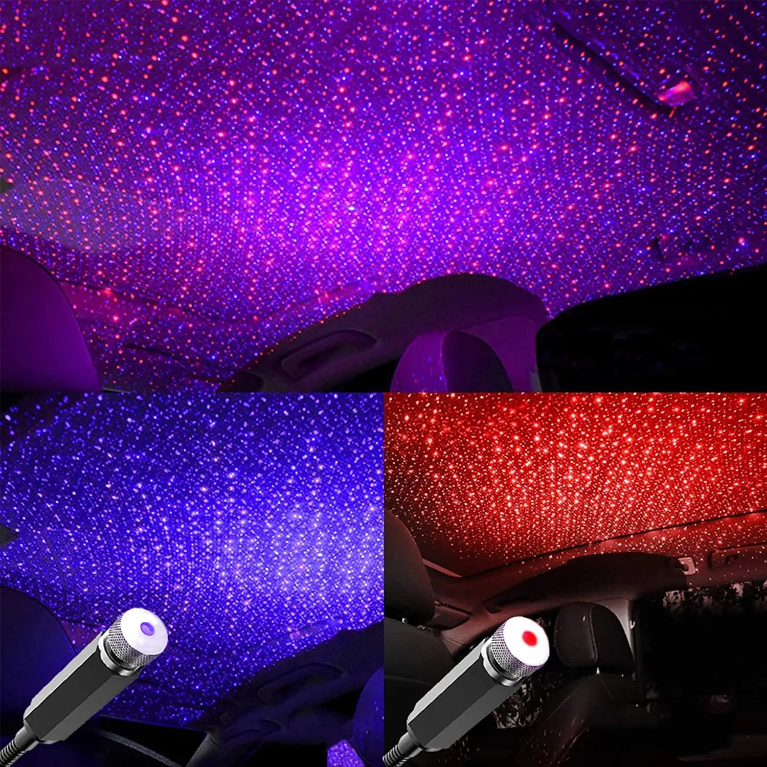 Romantic LED Starry Sky Night  - đánh giá và giá Night Light Projector Stars