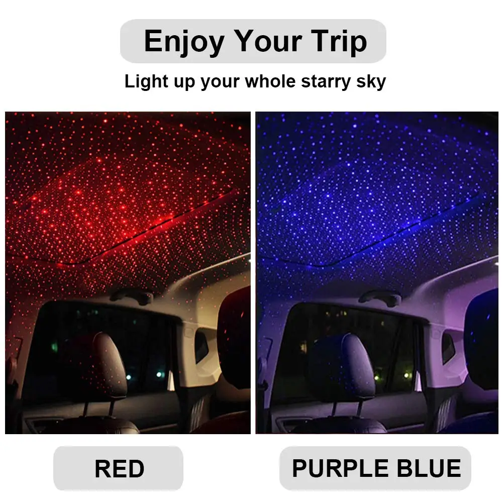 Romantic LED Starry Sky Night  - đánh giá và giá Night Light Projector Stars