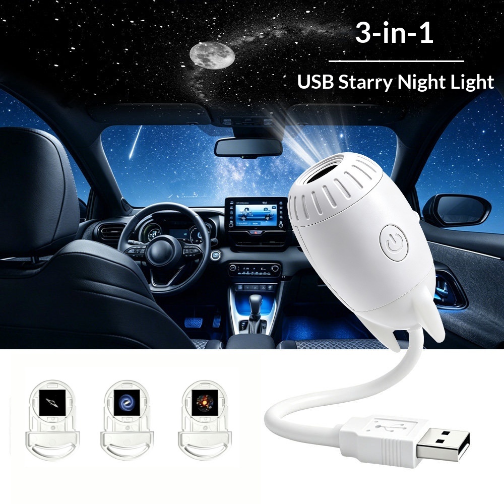 Star Light USB Mini Projector  - đánh giá và giá Night Light Projector Stars