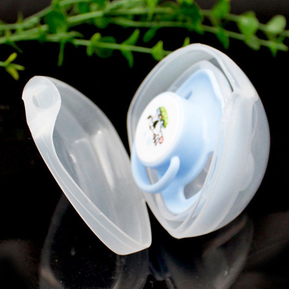 Transparent Portable Holder Ca - đánh giá và giá Pacifier Sterilizer Case