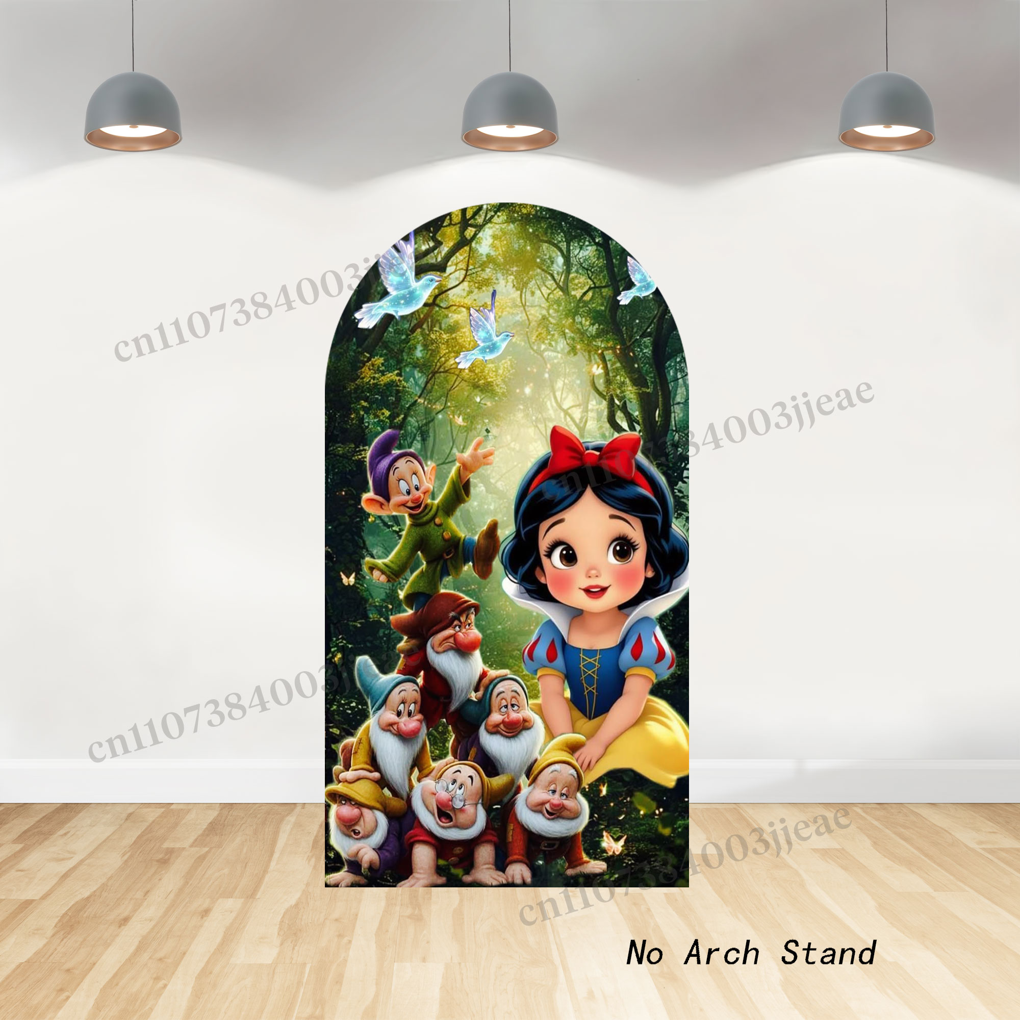 Snow White Baby Backdrop Arch  - đánh giá và giá Baby Nursery Ideas Girl