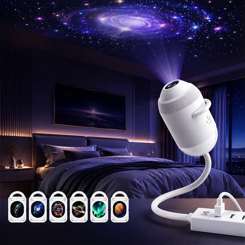 Holographic 5d Star Galaxy Oce - đánh giá và giá Night Light Projector Stars