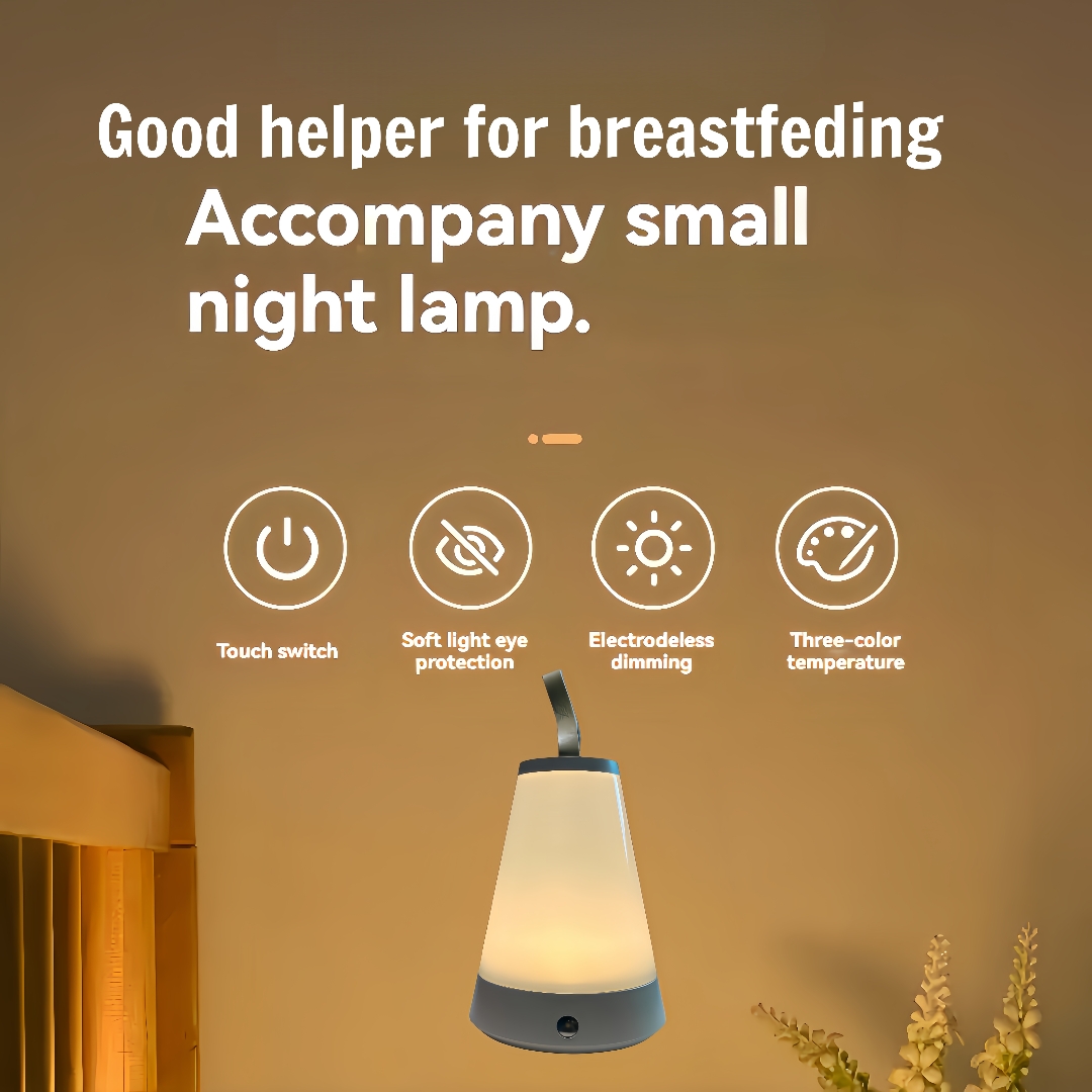LED Night Light Bedside Lamp T - đánh giá và giá Baby Nursery Books