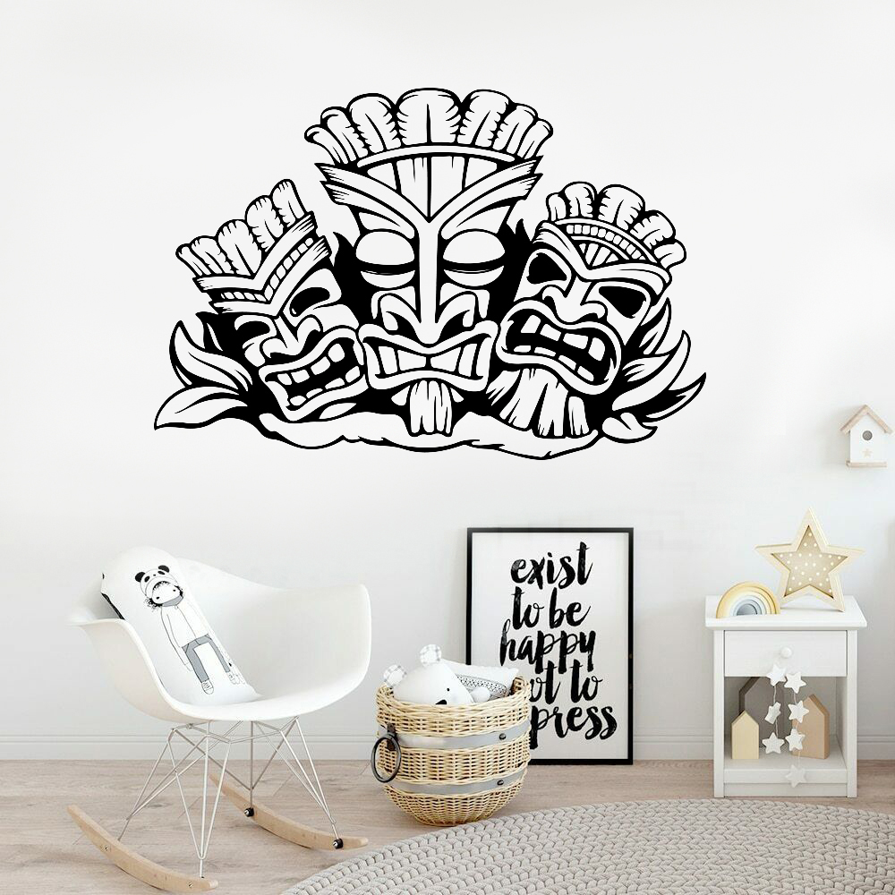 Hawaii Đồ Dán Tường Aloha Hawa - đánh giá và giá Baby Nursery Wall Mural