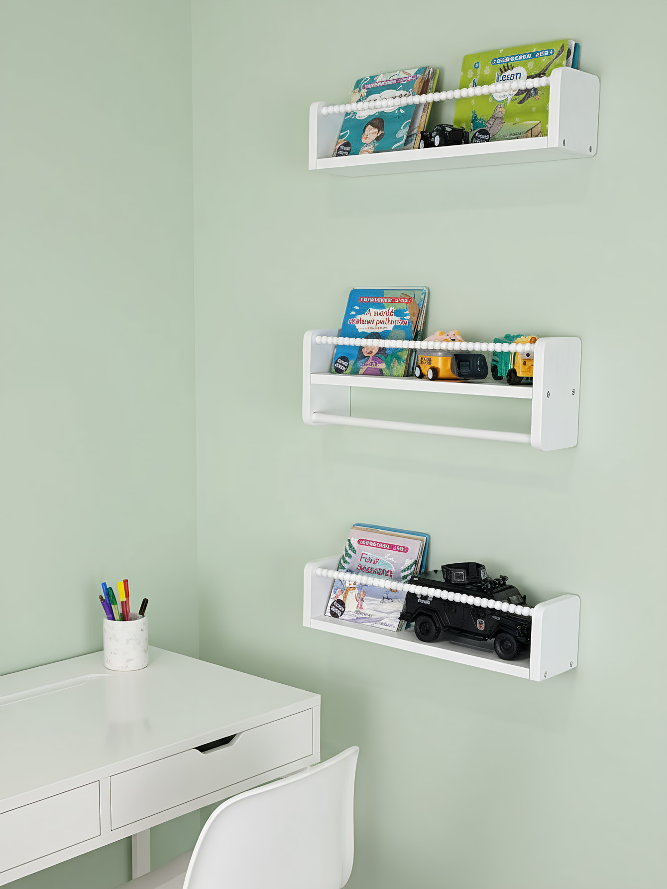 Nursery Book Shelves ,15.7 Inc - đánh giá và giá Baby Nursery Books