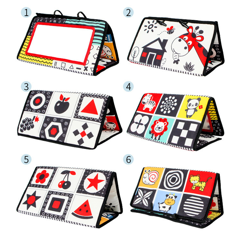 Baby Cloth Books Toys Mirror B - đánh giá và giá Baby Nursery Books