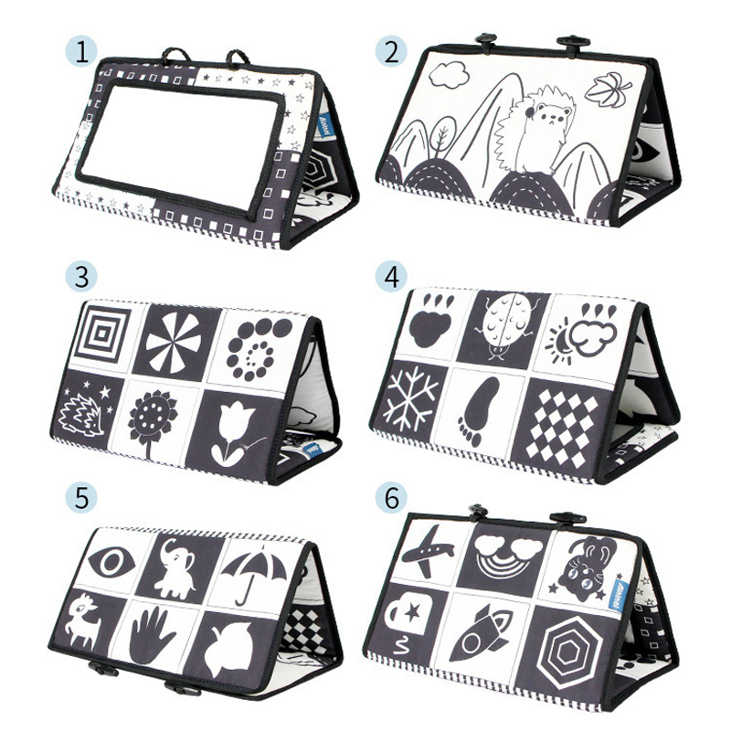 Baby Cloth Books Toys Mirror B - đánh giá và giá Baby Nursery Books