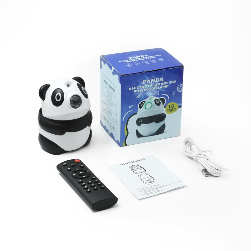 Panda Star Projector Light Blu - đánh giá và giá Night Light Projector Stars