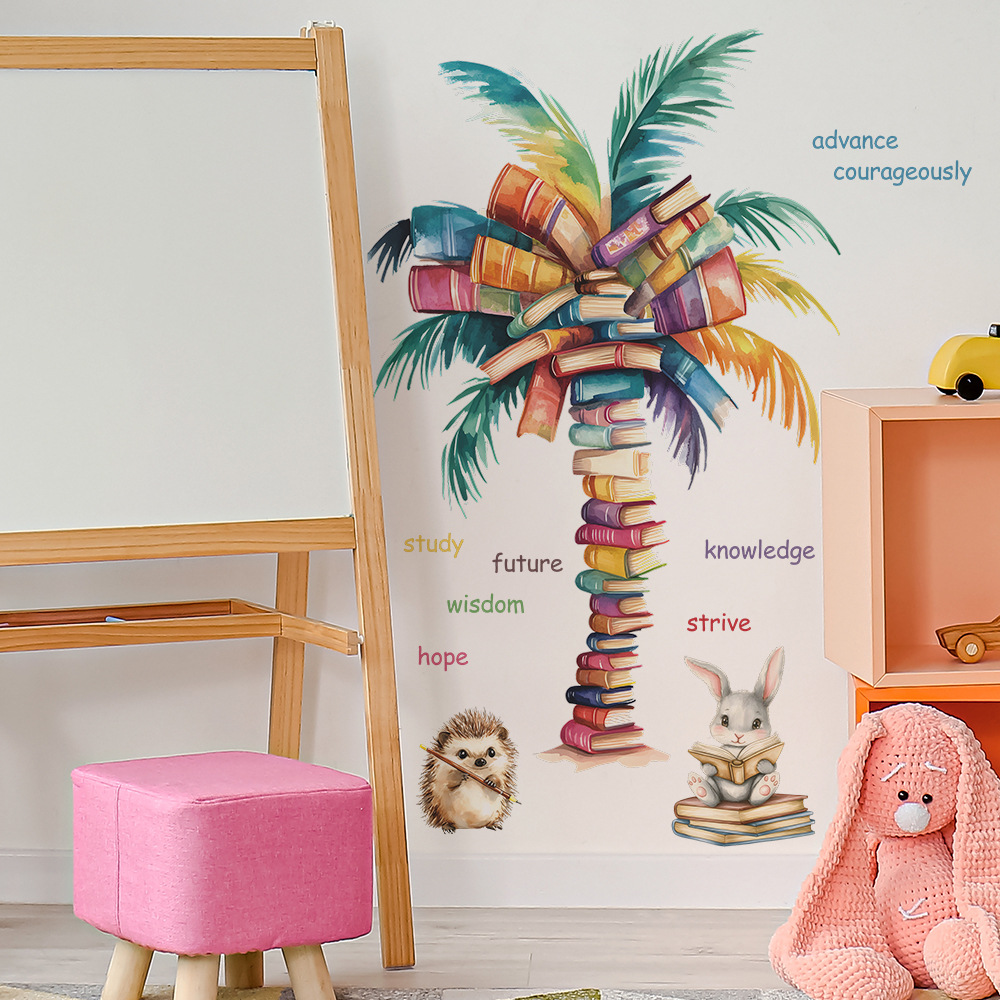 Book Coconut Tree Wall Sticker - đánh giá và giá Baby Nursery Books