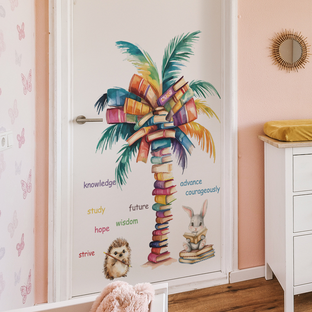 Book Coconut Tree Wall Sticker - đánh giá và giá Baby Nursery Books
