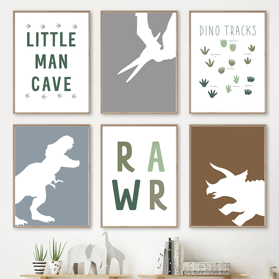 Jurassic Dinosaur Tyrannosauru - đánh giá và giá Baby Boy Nursery Quotes