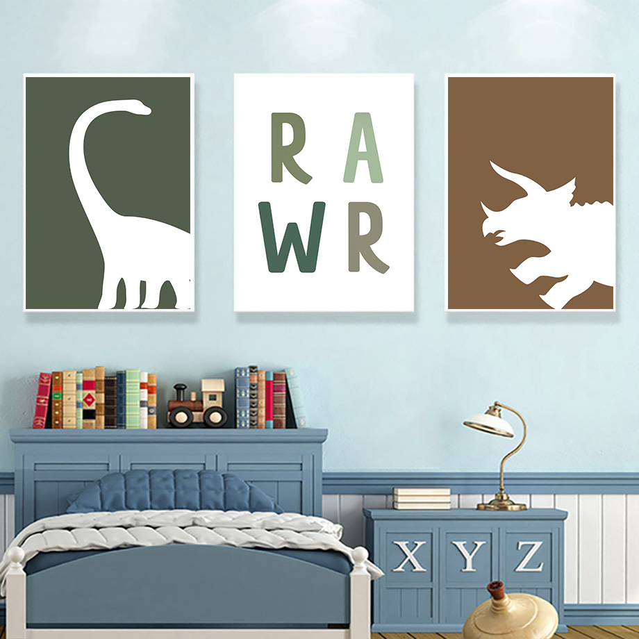 Jurassic Dinosaur Tyrannosauru - đánh giá và giá Baby Boy Nursery Quotes