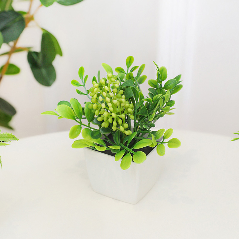 Artificial flower small potted - đánh giá và giá Baby Bookshelf Small