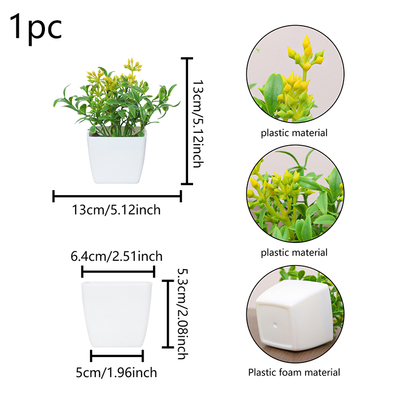 Artificial flower small potted - đánh giá và giá Baby Bookshelf Small