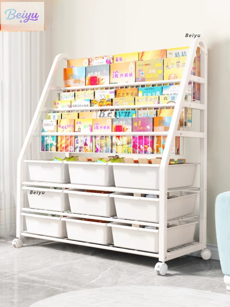 Simple bookshelf Children's fl - đánh giá và giá Baby Bookshelf Small