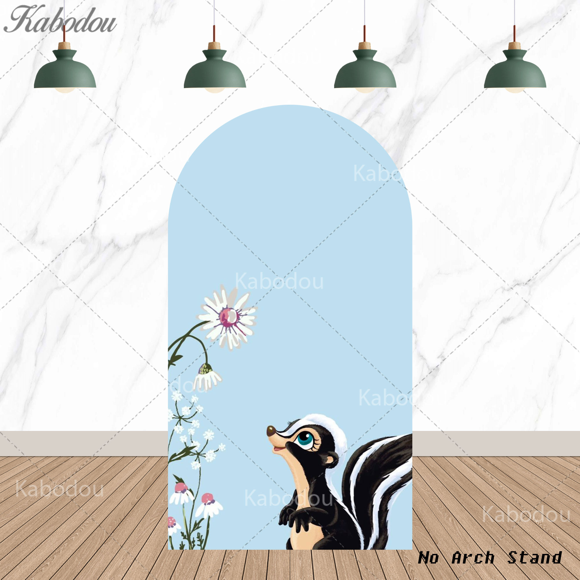 Arch Bambi Deer Background Cov - đánh giá và giá Baby Nursery Ideas Girl