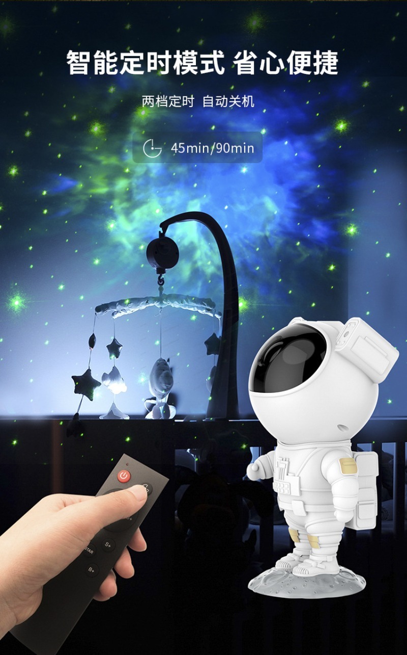 Astronaut Starry Sky Projector - đánh giá và giá Night Light Projector Stars