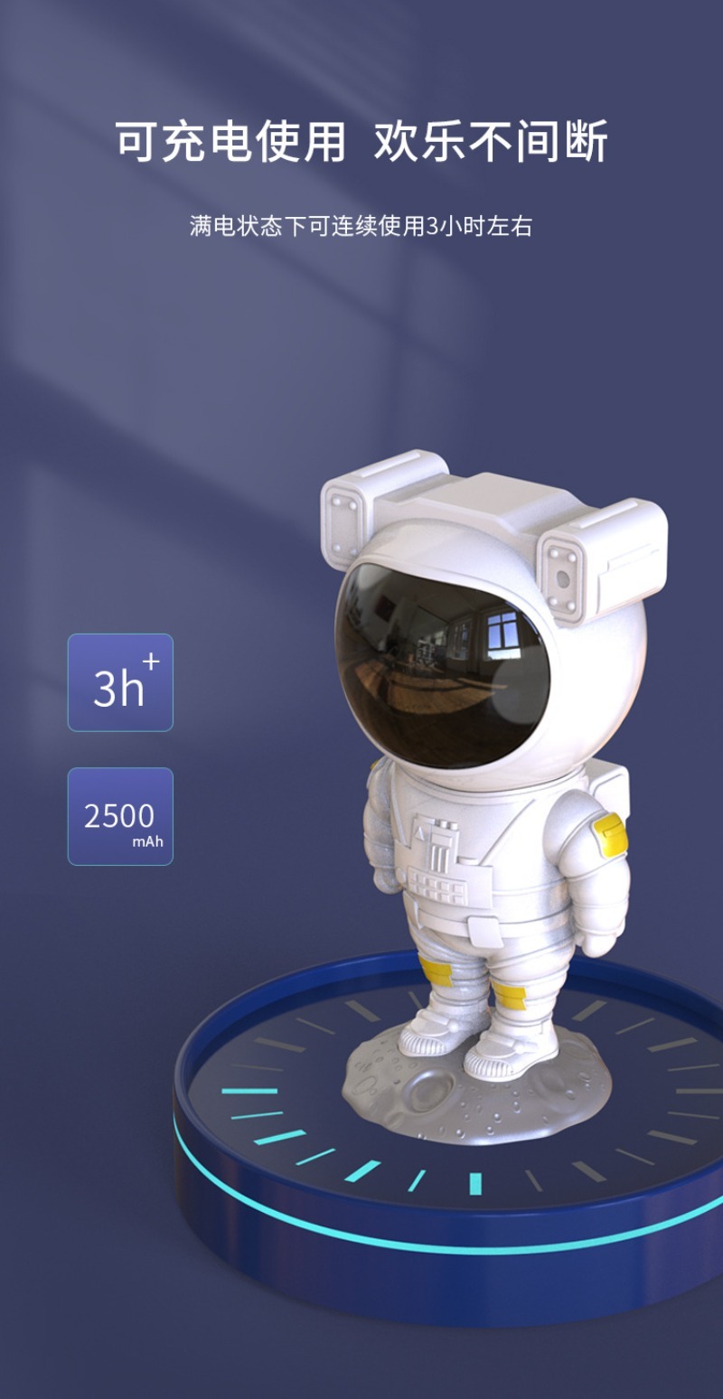 Astronaut Starry Sky Projector - đánh giá và giá Night Light Projector Stars