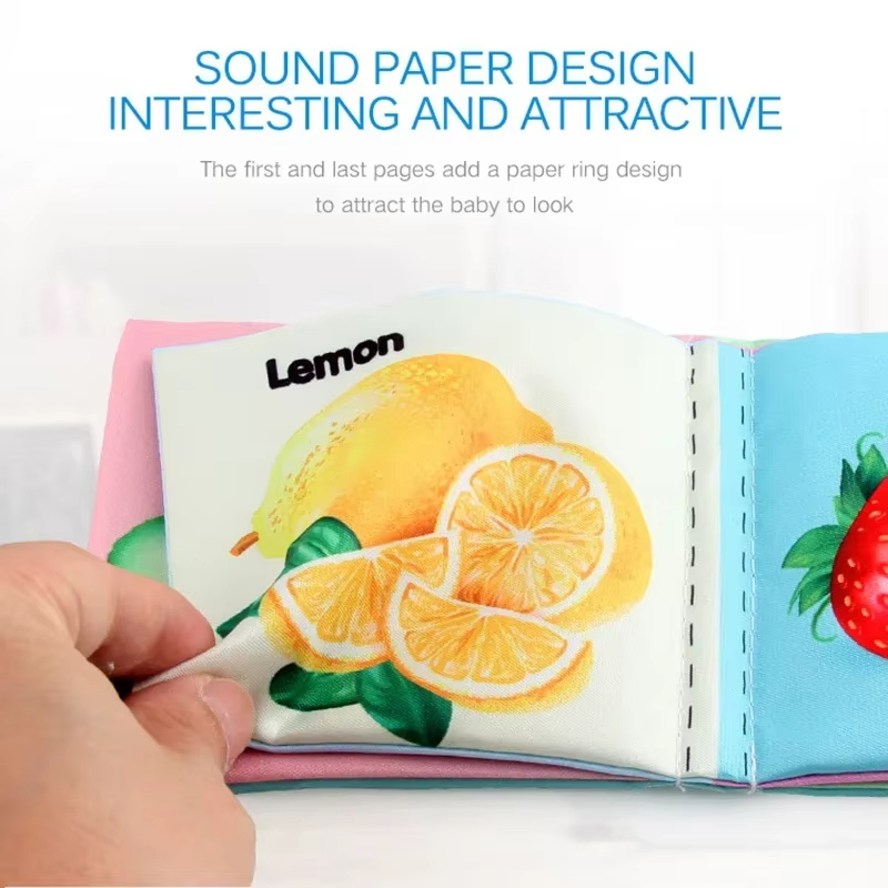 Baby Soft Cloth Book for Newbo - đánh giá và giá Baby Nursery Books
