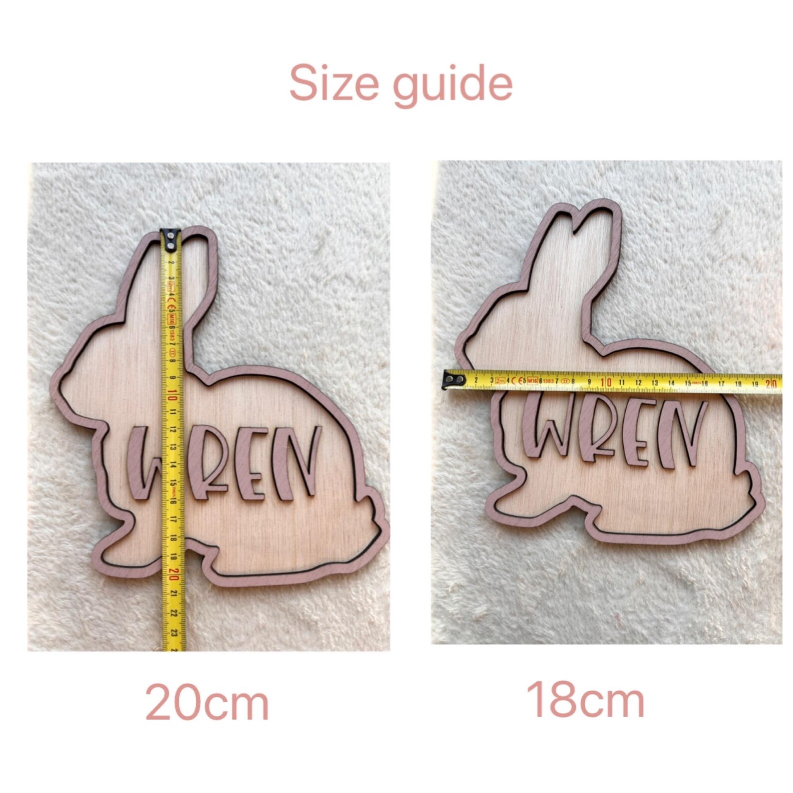 Personalized Bunny Name Wooden - đánh giá và giá Baby Nursery Modern
