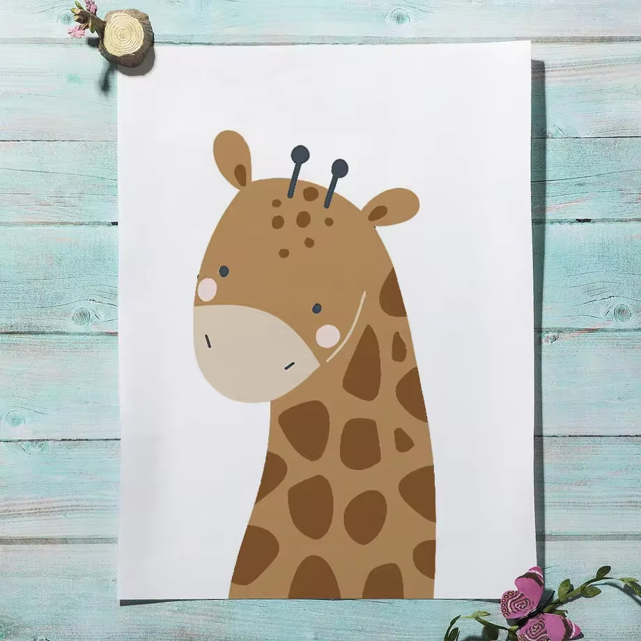 Rainbow Sun Lion Dinosaur Alph - đánh giá và giá Baby Nursery Animal Pictures
