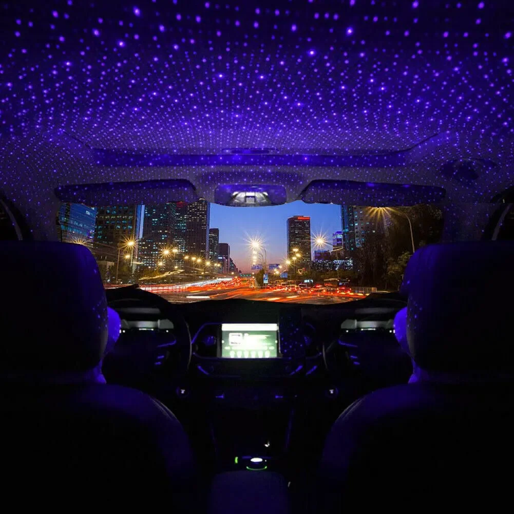 Mini Car LED Starry Sky Night  - đánh giá và giá Night Light Projector Stars