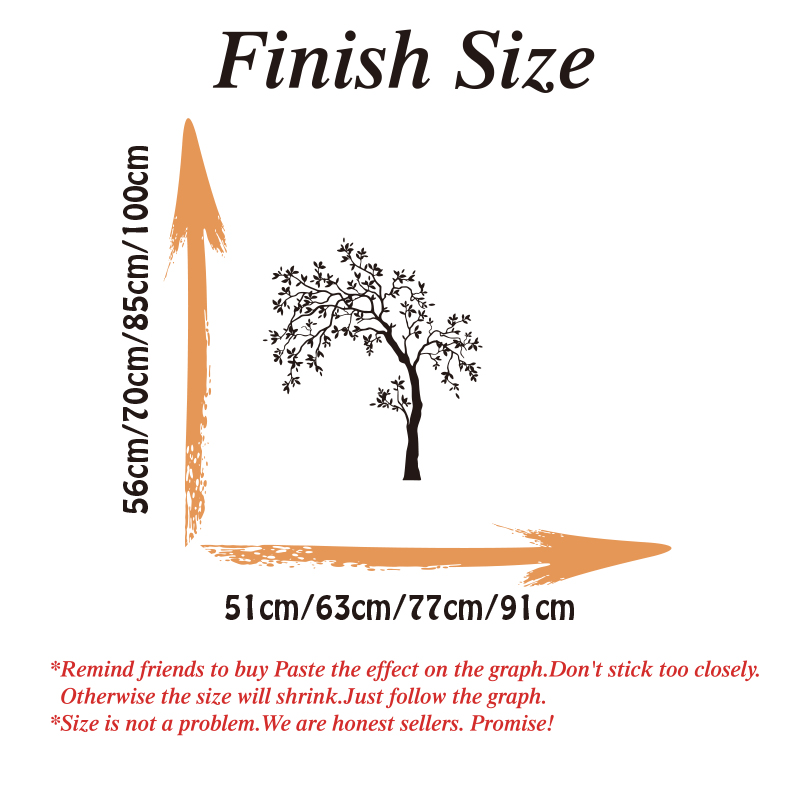 Large Tree Wall Sticker Baby N - đánh giá và giá Baby Nursery Panelling