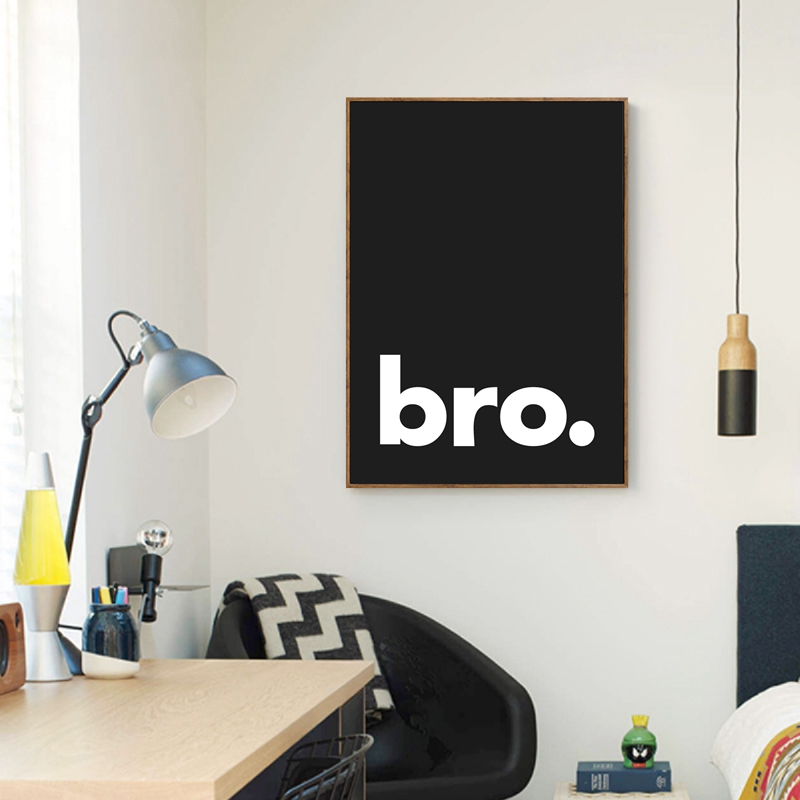 Bro. In Tối Giản Kiểu Chữ Post - đánh giá và giá Baby Boy Nursery Quotes
