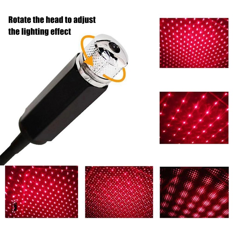 Car Romantic LED Starry Sky Ni - đánh giá và giá Night Light Projector Stars